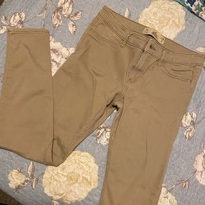 Hollister skinny Khakis